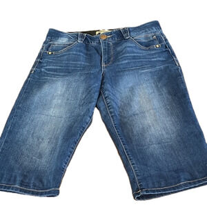 DEMOCRACY Ab Solution, jean shorts